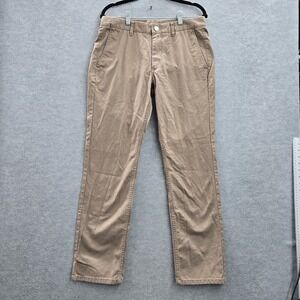 Bonobos Men Pants 31X30 Brown Chino 29" Inseam